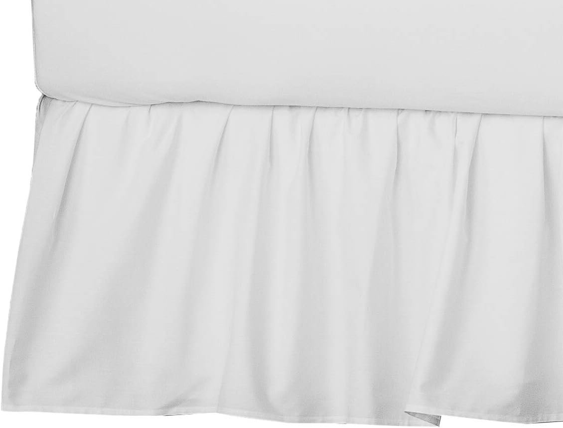 American Baby Company Ultra Soft Microfiber Ruffled Porta/MiniCrib