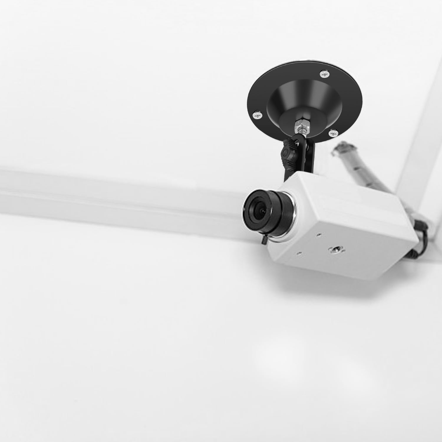 Zyiphor 6PCS Support Caméra Exterieur, Support Camera De