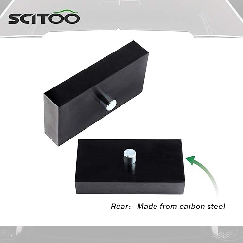 Miniatura 3 de SCITOO Kit de elevación de nivelación trasera de 1 pulgada negro compatible con 1999-2018 para FordF2504WD SUPER DUTY para Ford F250 F350 Superduty