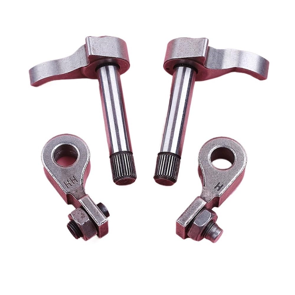 Juego de brazo basculante de válvula de escape de admisión para motor de cortacésped ForGX25 GX25N GX25NT FG110 HHT25S