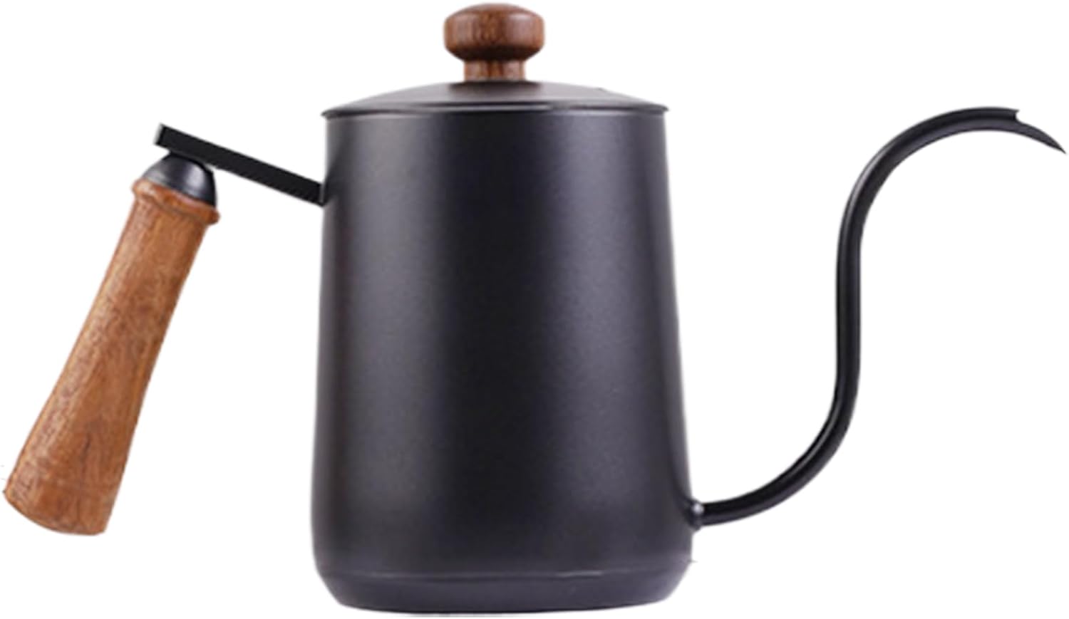 Tea Coffees Kettle - 5.51 Inches Pour Over Kettle, Pour Over Coffee Kettles, Long Narrow Spout Brew | Stainless Steel Camping Coffees Pot | 600ml Coffee Brew Jug For Home, Camping, Travel, Use