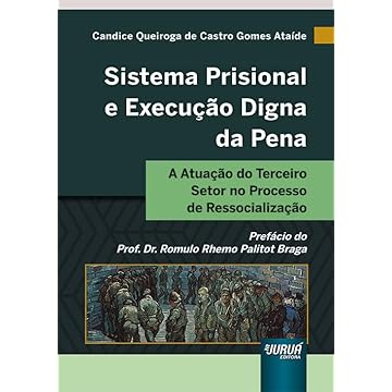 Capa do livro Sistema Prisional e Execução Digna da Pena - A Atuação do Terceiro Setor no Processo de Ressocialização