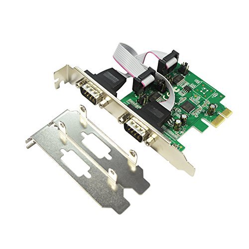 Generic IO-PCE99100-2S1P 2 �|�[�g �V���A�� RS232 DB9 �A�_�v�^ PCI-�G�N�X�v���X �z�X�g �R���g���[�� �J�[�hAX99100 �`�b�v �Z�b�g