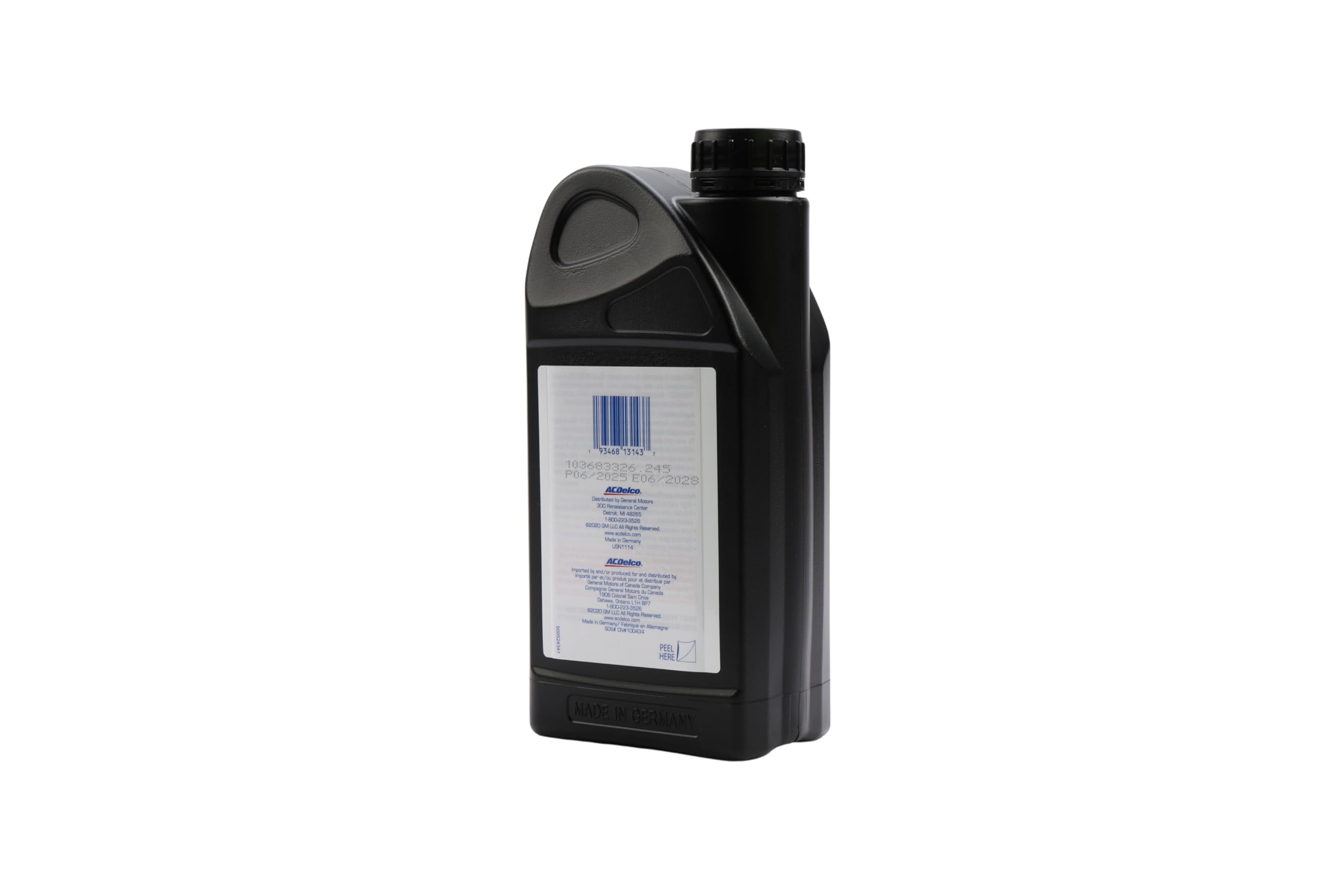 ACDelco GM Original Equipment 10-4130 (19418016) FFL-4 ACDelco Automatic Transmission Fluid - 1 qt