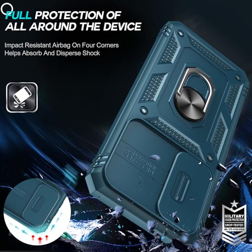 Coque Samsung S24 Plus coque antichoc robuste double couche avec béquille LeYi - 6