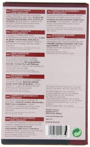 Versele-Laga Voedsel Nutribird P15 Tropical voor papegaaien 1kg - Afbeelding 5