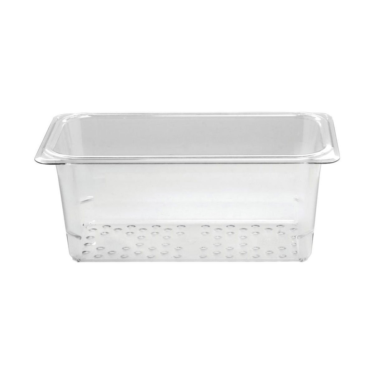 Cambro Clear Camwear Colander for 1/3 Size Food Pans