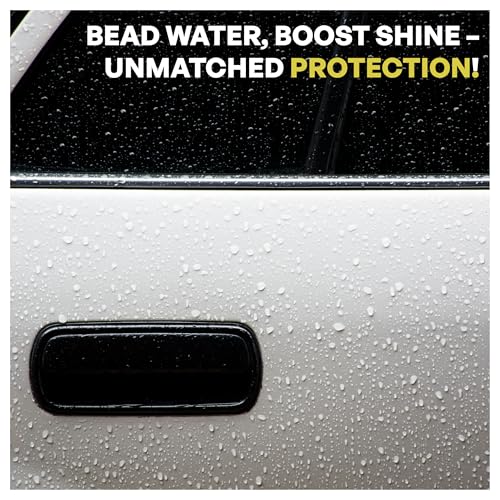 Image of Auto Bros Spray Wax Sealant 500ml - High Gloss | Easy to Apply | Superior Water Beading |