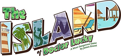 The Island of Doctor Lucky juego de mesa estrategia familiar miniatura 3