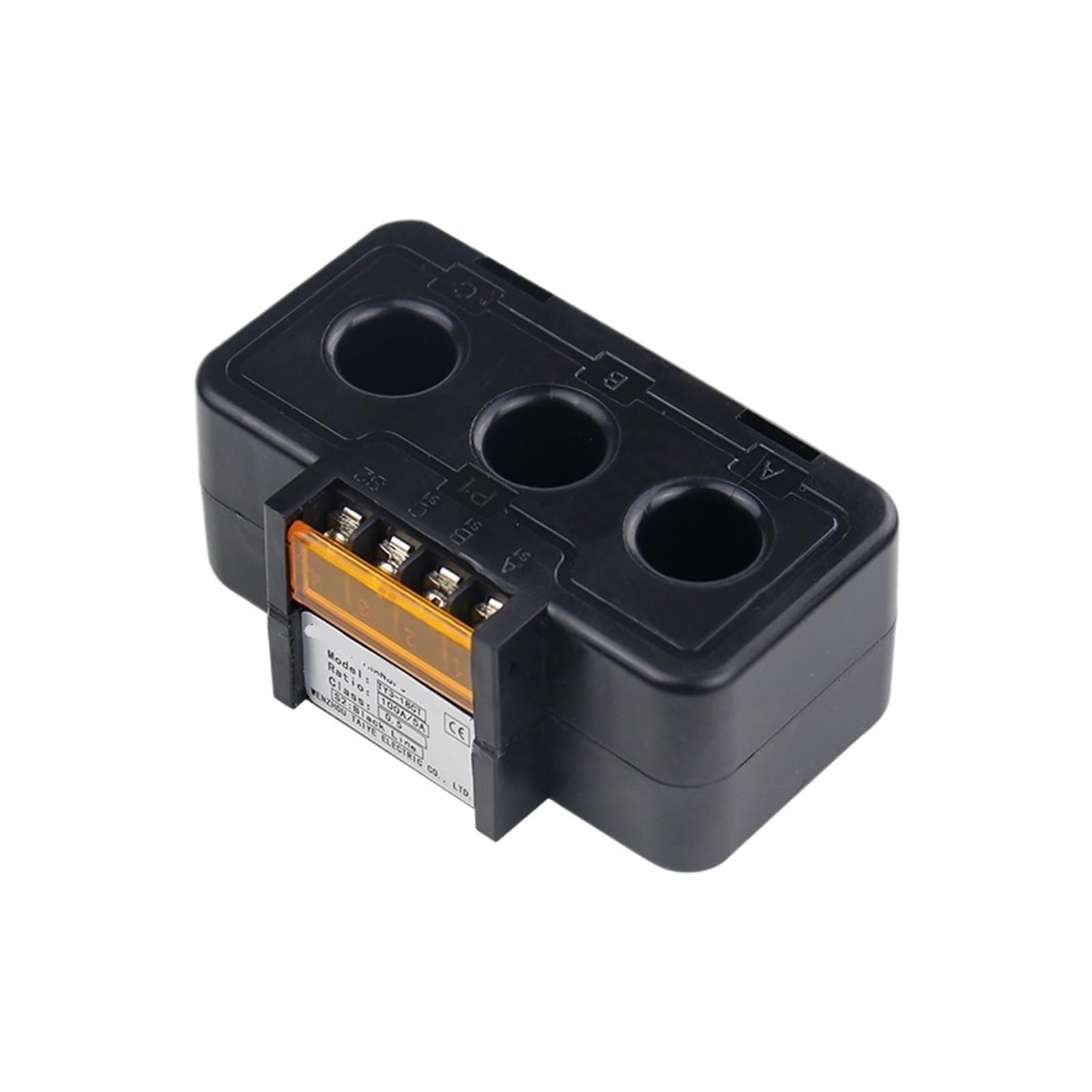 LZIKKGKI Three Phase 0.5 Class 18mm Current Transformer CT 30A 50A 100A 150A 200A AC Current Transformer(150A 5A)