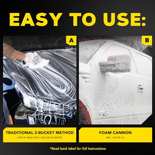 Meguiar'S G7101FFP Gold Class Car Wash, Car Wash Foam thumb #5
