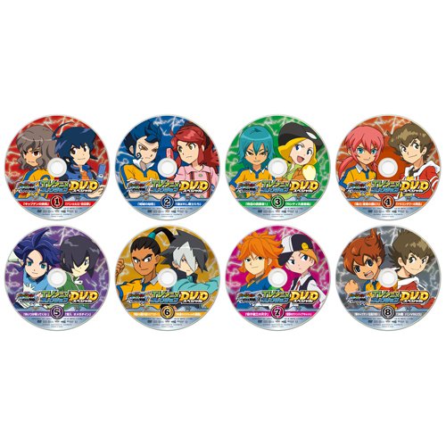 ダンボール戦機（無印・W・ウォーズ）DVDBOX＆劇場版イナダンDVDセット Amazon.co.jp: 劇場版 イナズマイレブンGO vs ダンボール戦機W