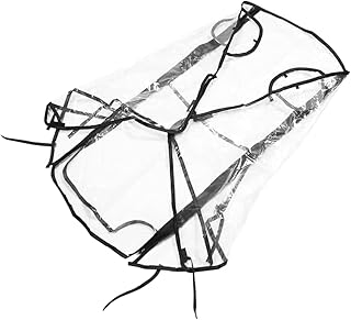 Toddmomy Carrinho Capa De Chuva Carrinho De Bebê Crianças Carrinho De Bebê Carrinho De Viagem Carrinho De Bebê Protetor De Chuva Carrinho De Bebê Tempo Carrinho Net Capa De Carrinho De