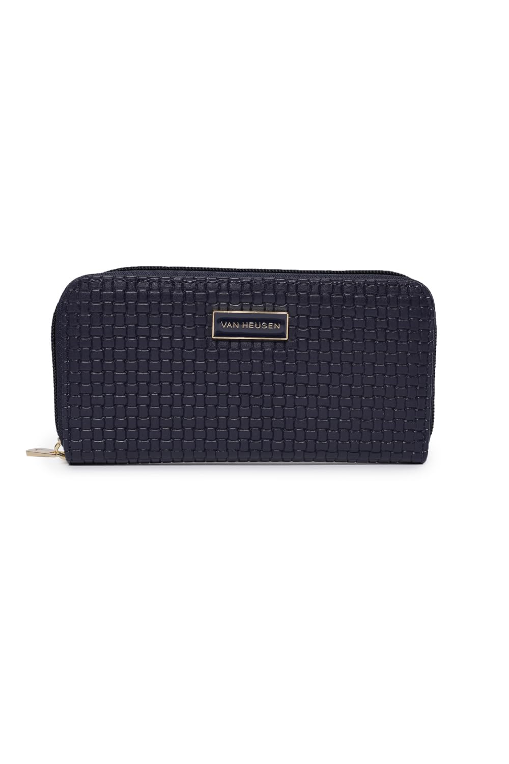 van heusen Synthetic Women's Clutch (Navy)-picture-37