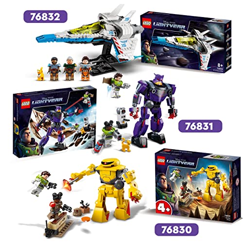 LEGO® 76832 Disney? Pixar? : Buzz 'Eclair? : Le vaisseau spatial 15 Lego WDK - vue 8