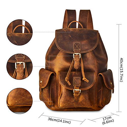 brass tacks leathercraft backpack