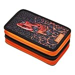 Herlitz – Herlitz 31-teiliges Etui TriCase, Mechanic, 1 Stück, Federmä