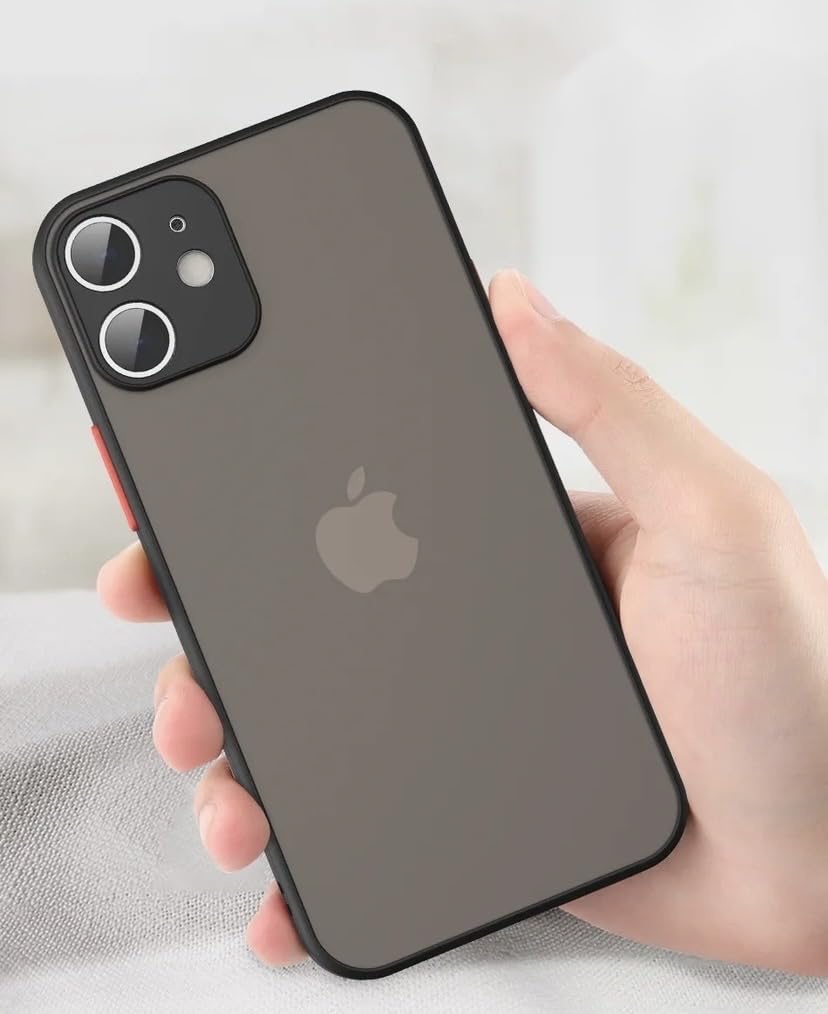 iphone14proMax用ケースカバー黒新品マットワイヤレス充電対応人気