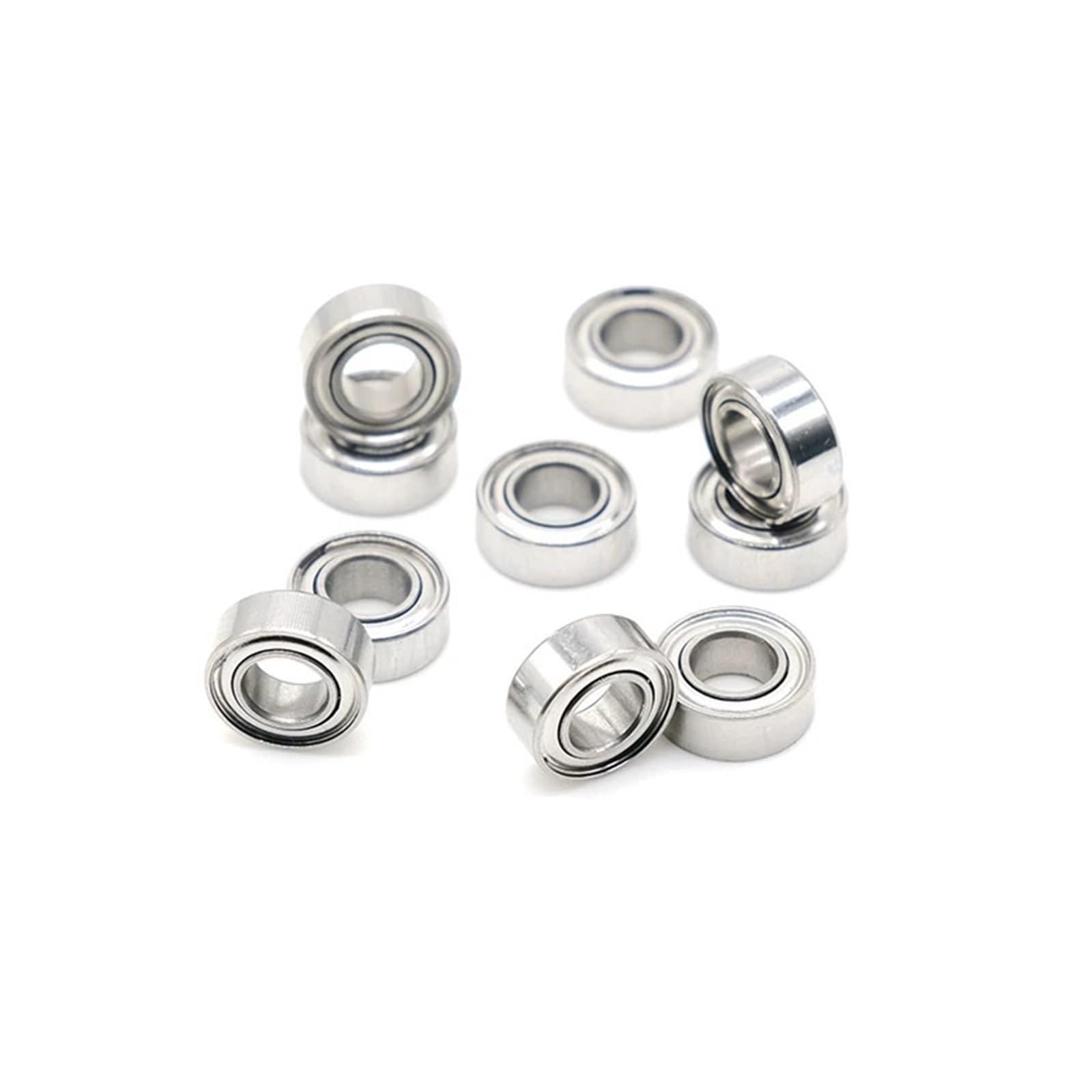Rodamientos de bolas miniatura MR85ZZ (5 x 8 x 2,5 mm), L-850ZZ (MR85Z), 10 unidades
