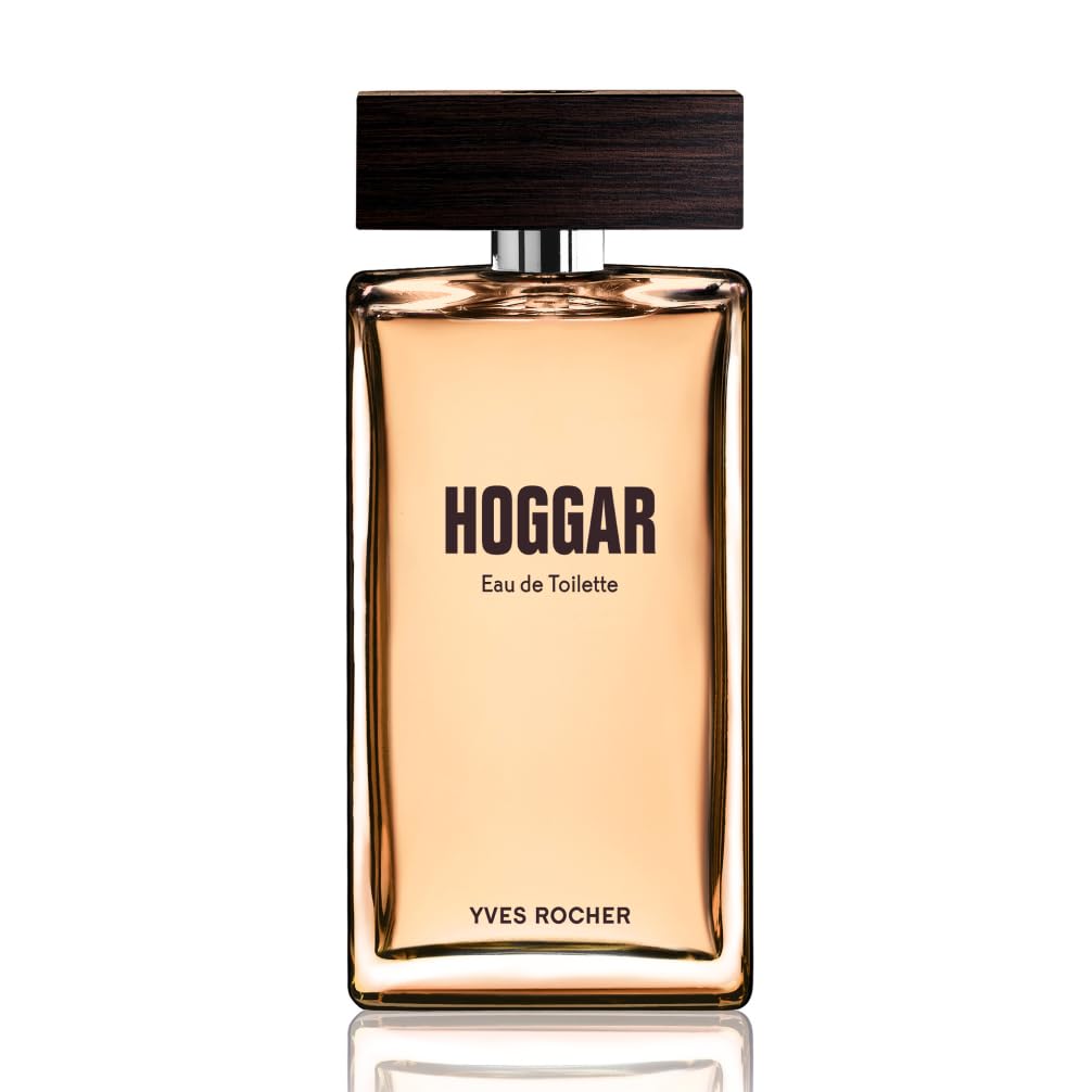 Yves Rocher HOGGAR - Eau de Toilette für Herren - Orientalischer Duft mit intensiv-holzigen Akkorden - Würzige und warme Note für jeden Anlass - 100 ml