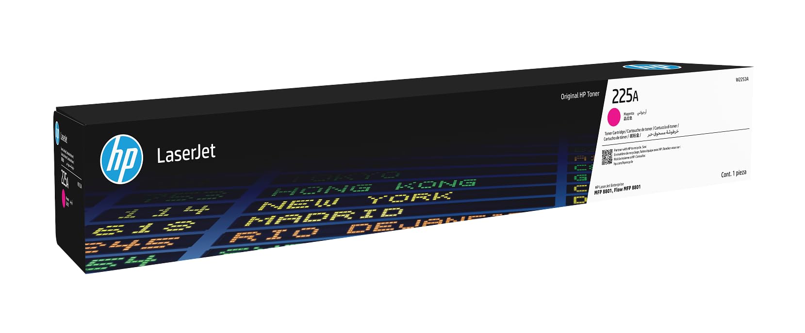 hp 225a magenta original laserjet toner cartridge