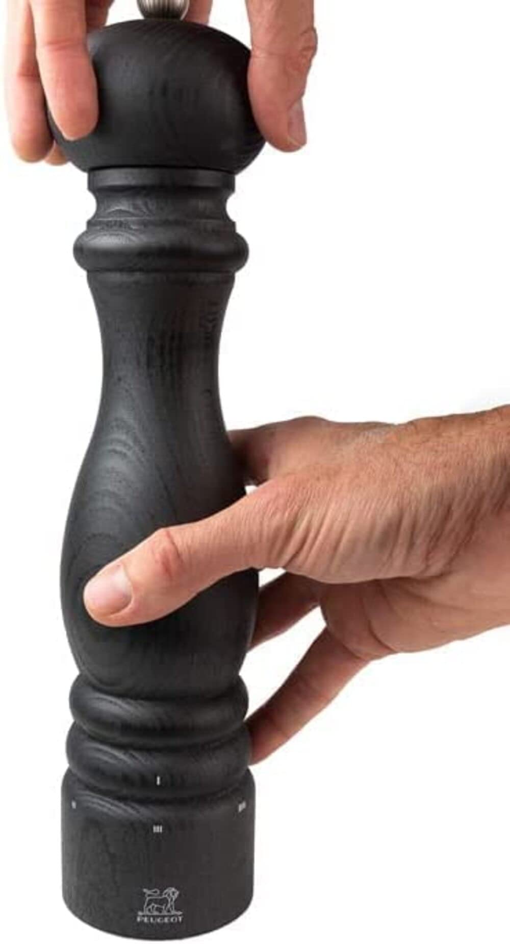 PEUGEOT, Paris u'Select 40 cm Pepper Mill, 6 Predefined Grind Settings, Made with PEFC Certified Wood, Made in France - Image 4