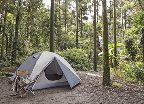 Carpa ligera para camping 2-4 personas resistente y fácil armado miniatura 4