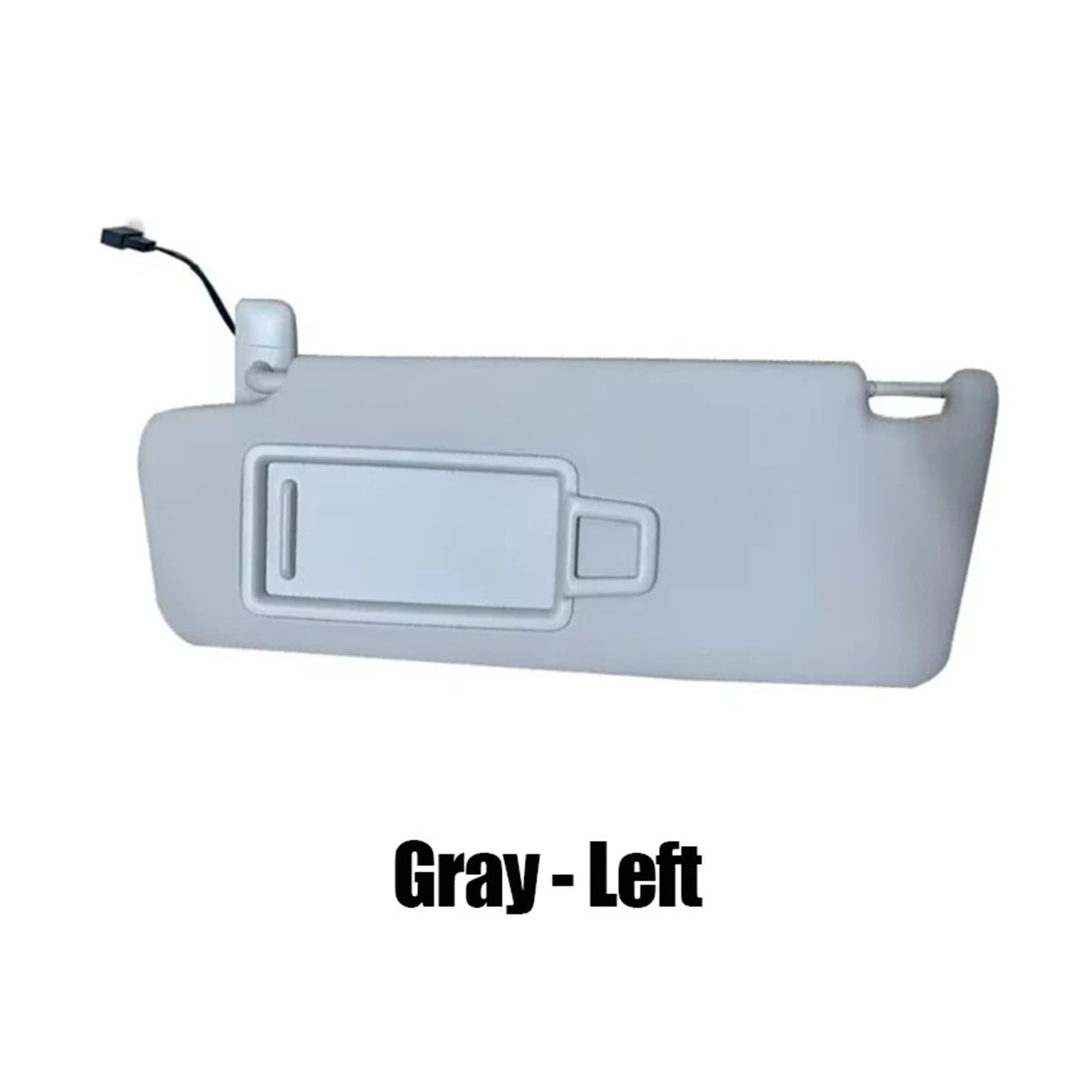 Alette Parasole Per VW Per Golf 7 SportsVan Per Jetta MK7 Per T-Cross Per Passat B8 Per CC Per E-Golf Per T-Roc 5GG857551 Pannello Parasole Anteriore Specchio Trucco Aletta Parasole(Grey,Sono partiti)