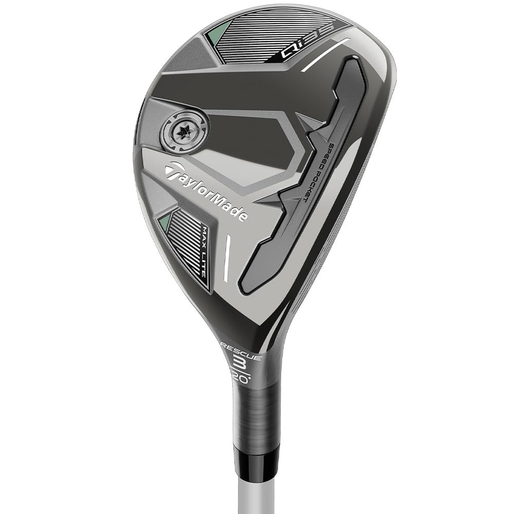 テーラーメードTaylormade QI35 MAX LITE Rescue TaylorMade Golf Qi35 Max Lite Womens Rescue #4-23 Degree Graphite