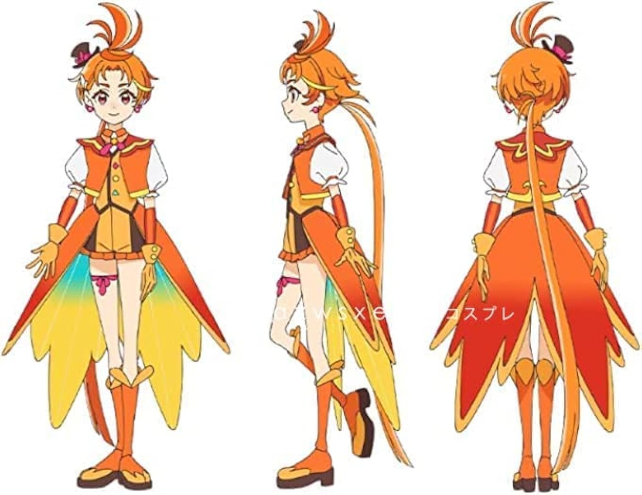 Amazon | [FENGLEI] ウィッグ、靴追加 デリシャスパーティ