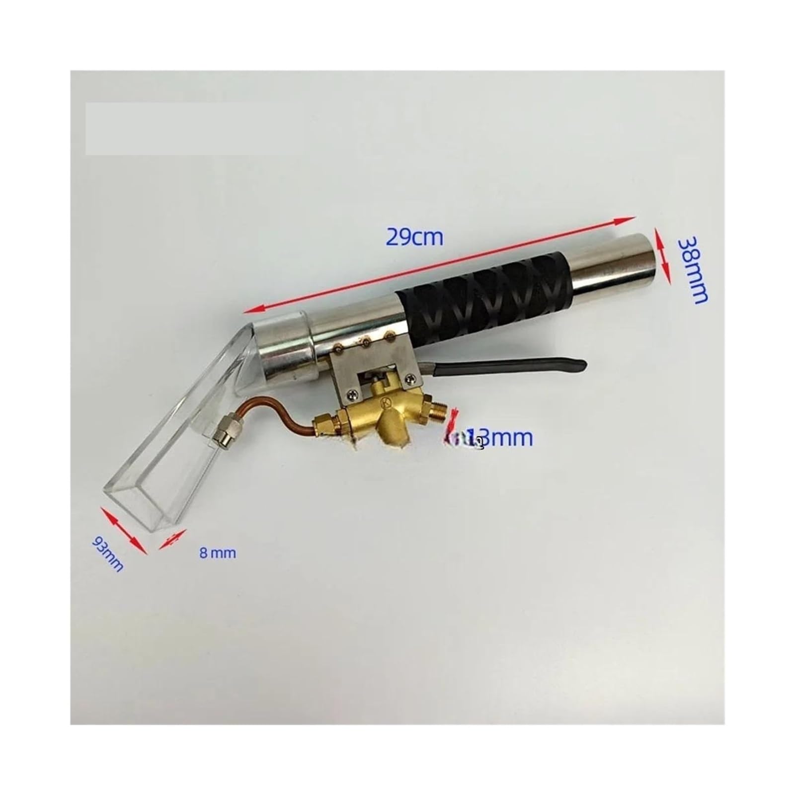 1 Pz Spray Aspirapolvere Aspirazione Borseggiatore For La Pulizia Della Moquette Divano Macchina Motore A Vapore, Motore Dell'aspirapolvere