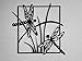 Dragonfly Scene Metal Wall Art