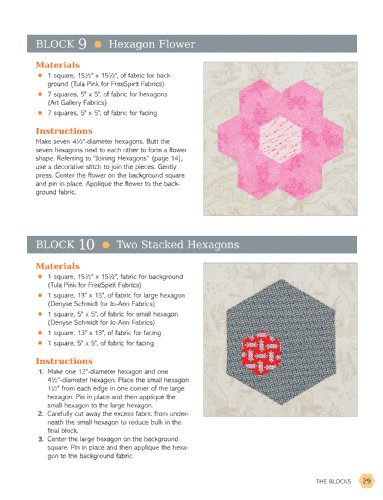 Hexagons Made Easy: Machine Techniques For Exceptional Quilts #TOP4