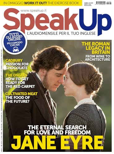  Speak Up #468  THE ETERNAL SEARCH FOR LOVE AND FREEDOM. JANE EYRE