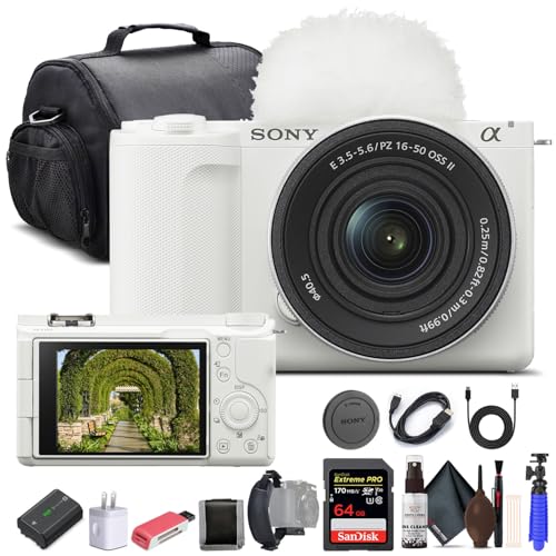 SONY α ZV-E10ミラーレスカメラ E 16-50mm Amazon | ソニー α ZV-E10 II ミラーレスカメラ 16-50mmレンズ付き