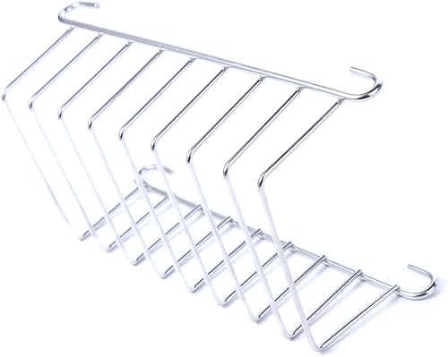 Miniatura 6 de Estante para tostadas, accesorios para freidora de aire, utensilios de cocina de acero inoxidable, rejilla de enfriamiento de alimentos, soporte de