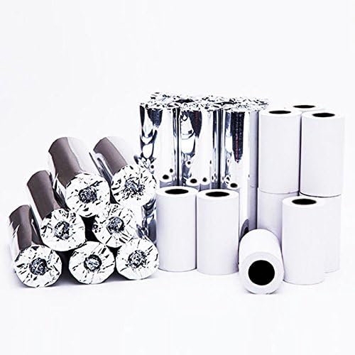 100 Rolls 2-1/4 x 50' Cash Register Credit Card Terminal Thermal Receipt Paper