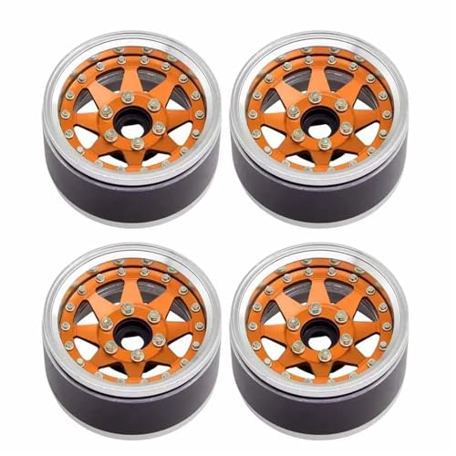 RC���[�V���O�p�[�c For TRX4 For TRX6 For SCX10 GEN7 8 D90 1/10 4 �A���~ 1.9 �C���`�r�[�h���b�N�z�C�[�����������\�ȃI�t�Z�b�g�z�C�[���n�u RC �N���[���[��