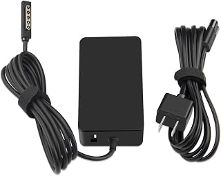 Charger 48W 12V 3.58A Power Supply Adapter for Microsoft Surface Pro 1 Surface Pro 2 1536 Tablet PC with USB Port