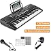 Crystals 61 Keys Teaching Type Electronic Keyboard Digital Music Instrument Piano & Microphone