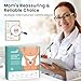 Grownsy 15pc Postpartum Essentials Recovery Kit | Postpartum Kit for Women | Includes 5 Postpartum Pads, 5 Disposable Underwear, 2 Ice Packs, Peri Bottle, Perineal Spray & 28 Cooling Pad Liners