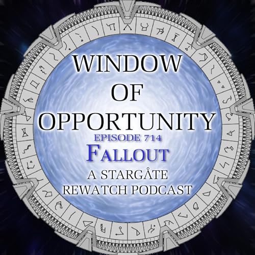 Stargate SG1 - Fallout Podcast Por  arte de portada
