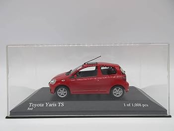 Amazon | 1/43 ミニチャンプス ミニカー 初代ヴィッツRS ヤリス