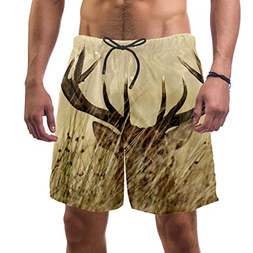 Maillots de bain hommes JDEZ : oubliez l'humidité avec ce short de plage respirant