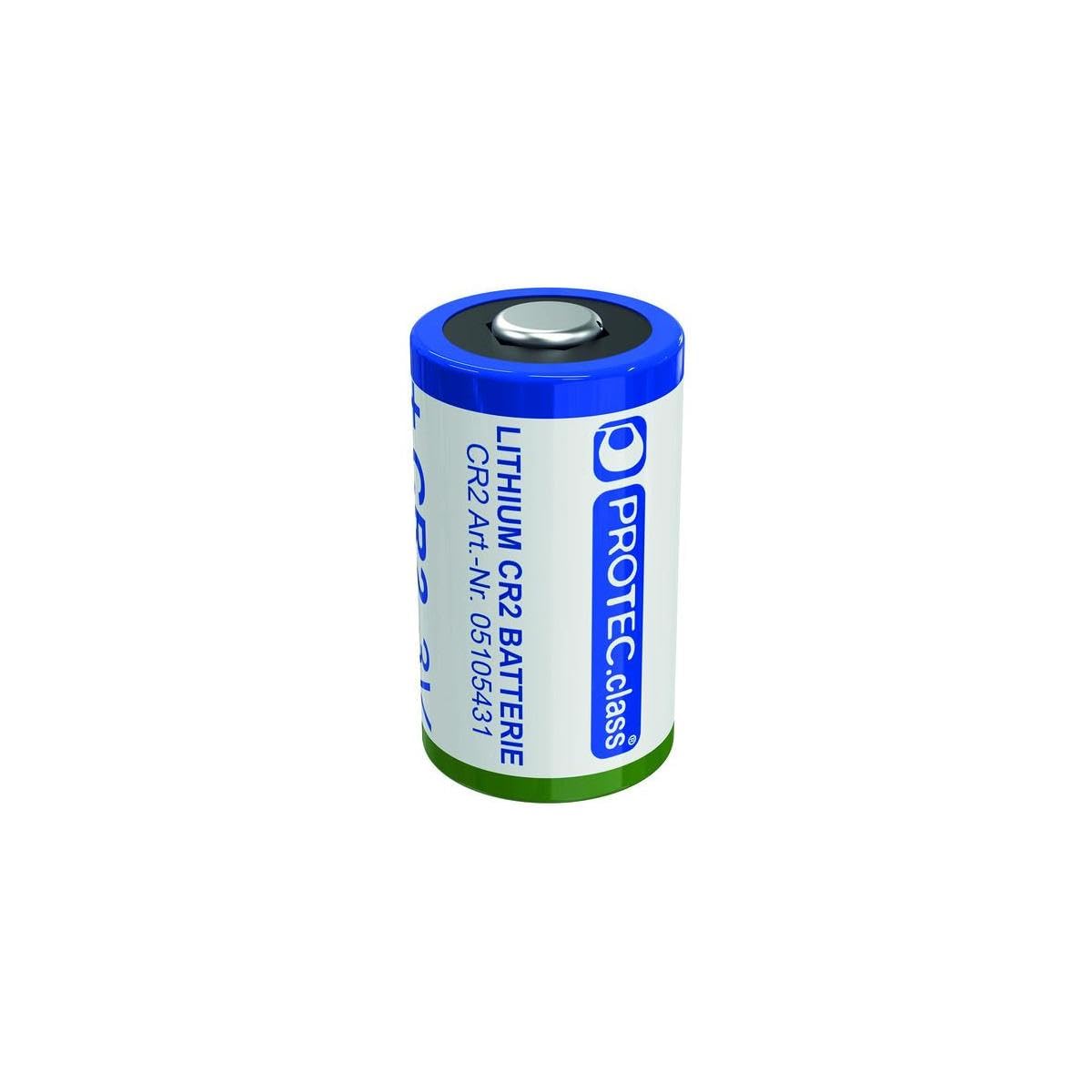PROTEC.CLASS P2PHO Batterie Photo CR2 Li. 3 V 850 mAh