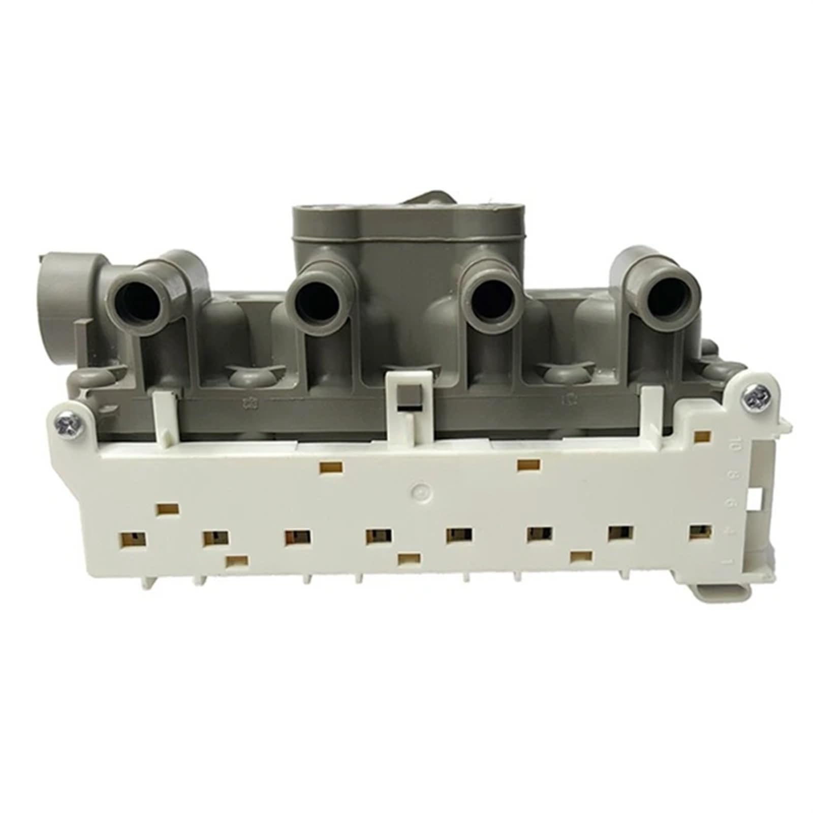 1pc Used Drum Washing Machine Accessories Inlet Valve Lavadora 2/3/4 Way AC220V