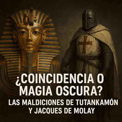 &iquest;Coincidencia o Magia Oscura? Las Maldiciones de Tutankam&oacute;n y Jacques de Molay cover art