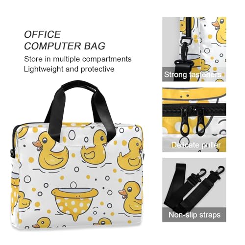 Funda para laptop ALAZA amarillo 13-15.6 pulgadas miniatura 5