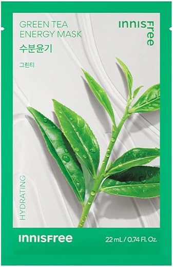 innisfree My Real Squeeze Mask-Green Tea, 20 ml