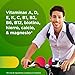 Multicentrum, Complemento Alimenticio con 13 Vitaminas y 11 Minerales, Adultos y adolescentes...